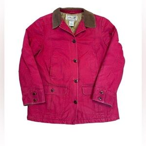 LL Bean Red Barn Jacket